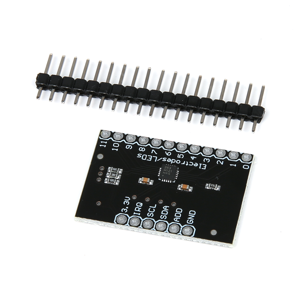 Модуль сенсорных кнопок I2C MPR121, 12в